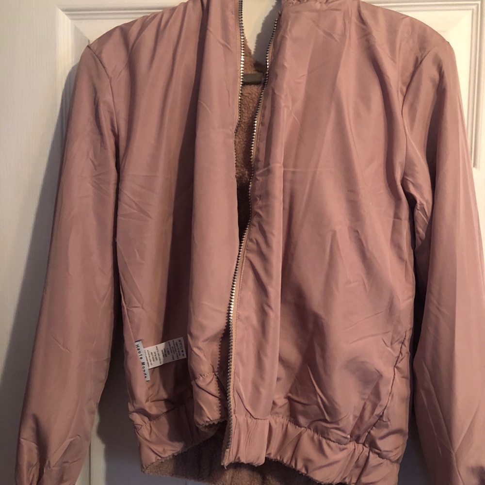 Reversible jacket
